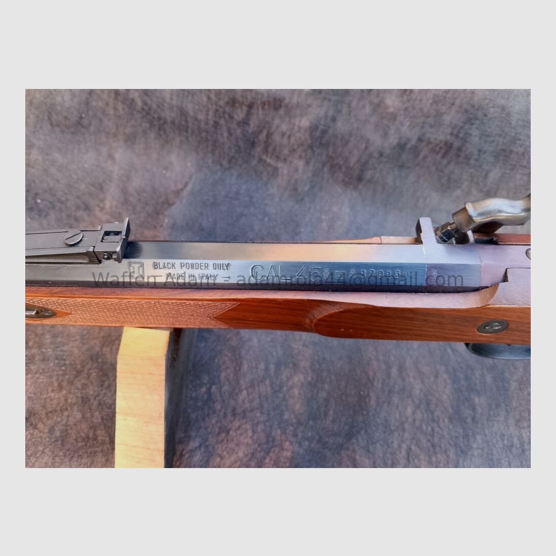 Italy Investarms Hawken Vorderlader Italy Investarms