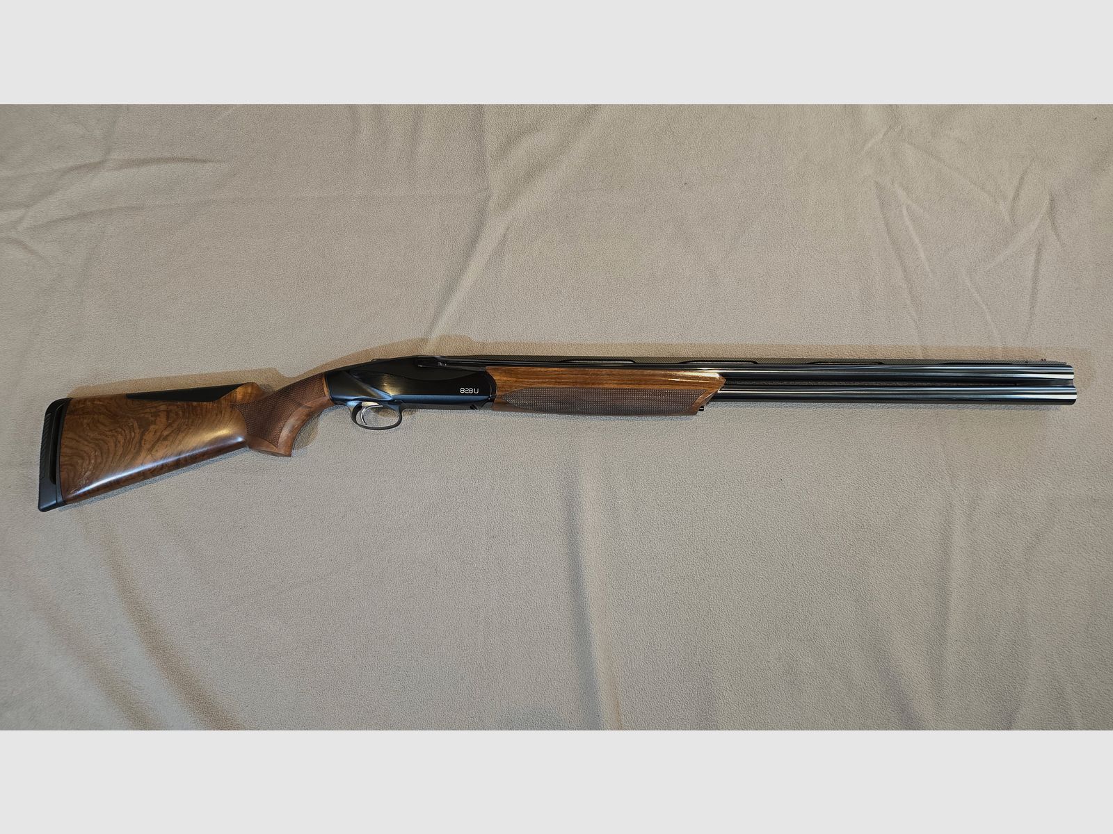 Benelli Bockdoppelflinte 828 U Black, als nieuw