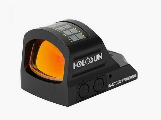 HOLOSUN Dot Sight CLASSIC HS407C-X2
