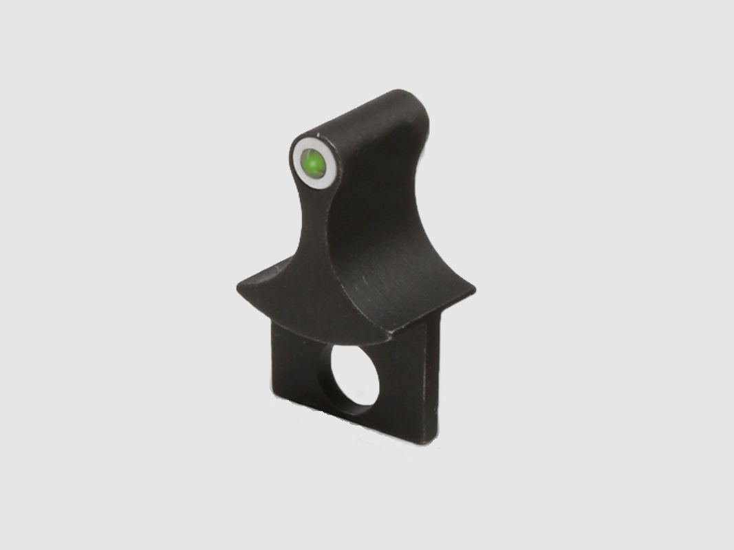 N-sight green dot white H&K MP5/SK5/91/93/94