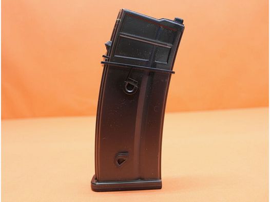 WE-Tech Magazin WE-Tech KSK-1 Baureihe (Typ G36), Airsoft Gas-Blow-Back, 6mm BB, 30-Schuss