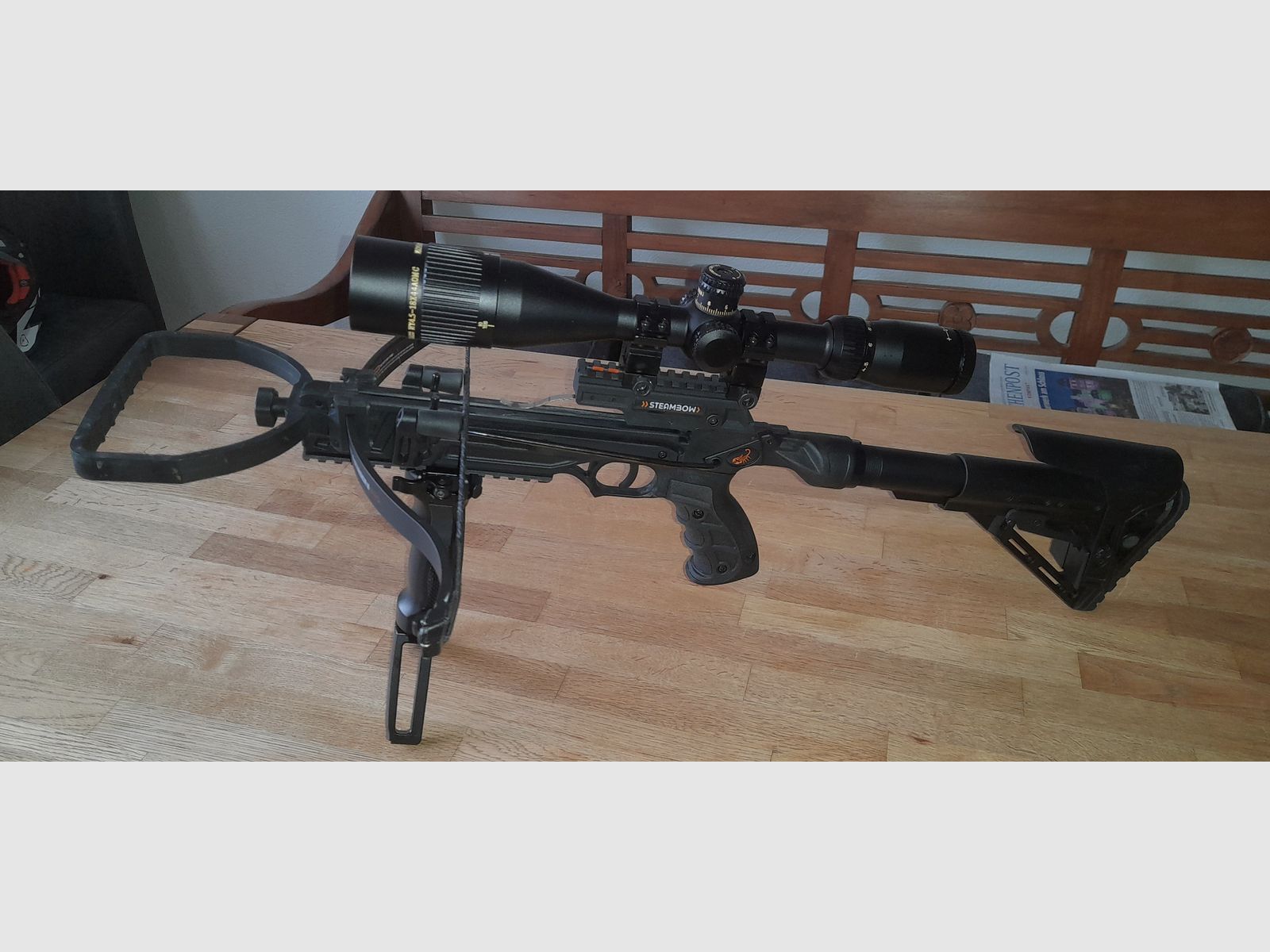 Steambow Stinger AR6 Survival arbalète à tir unique