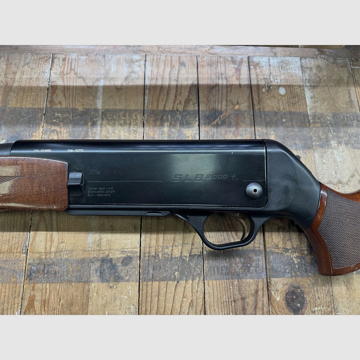USED – RIFLE – HECKLER & KOCH MOD. SLB2000 + cal. 30-06 SPRG, image 4 of 5