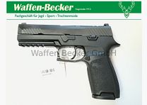 SIG-Sauer SIG-Sauer P320 Full Size OR 17 Schuss, Kal. 9mm Luger, schwarz