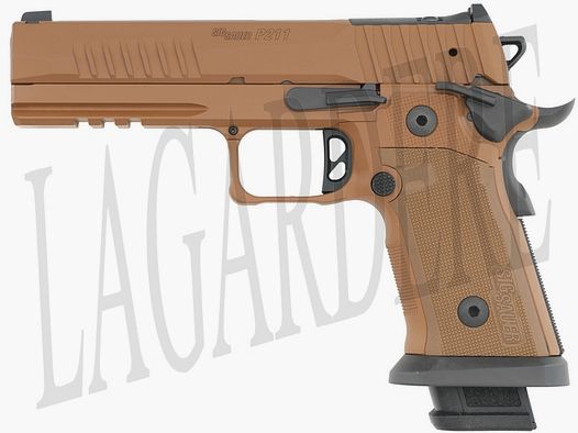 SIG-SAUER P211 GT5 COYOTE 21 SCHUSS (PISTOLE)
