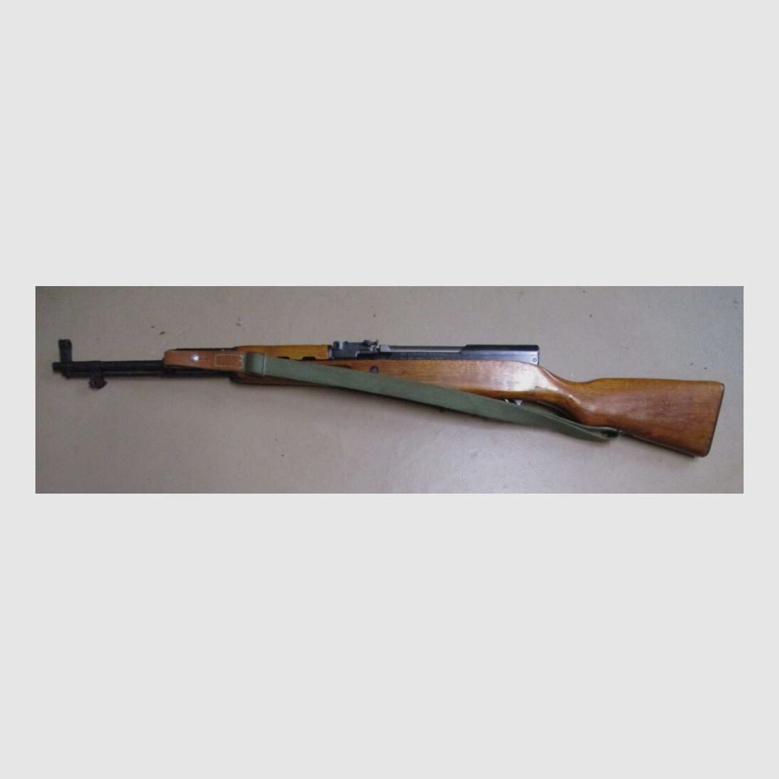 Self-loading rifle Norinco Mod 56 (?) SKS with removable magazine 56