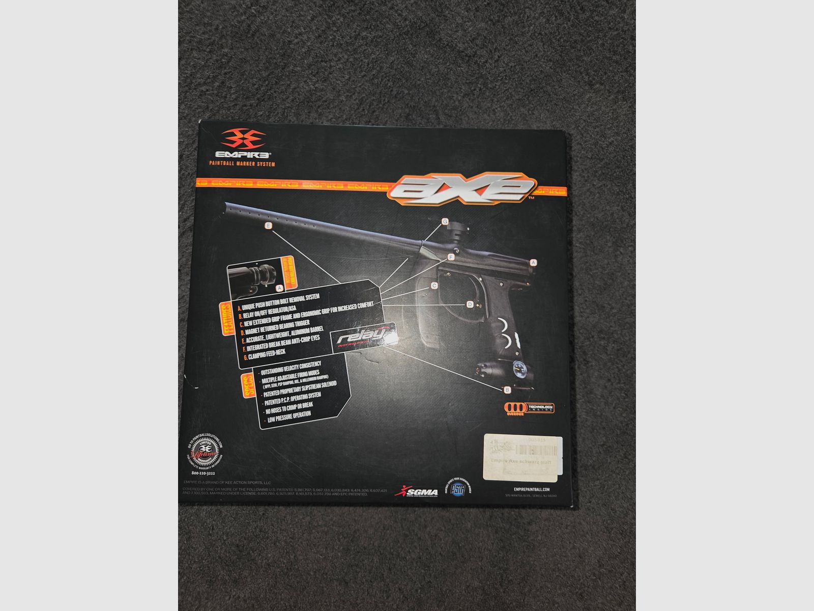 Empire Axe 2.0 – guter Zustand – Wartung empfohlen