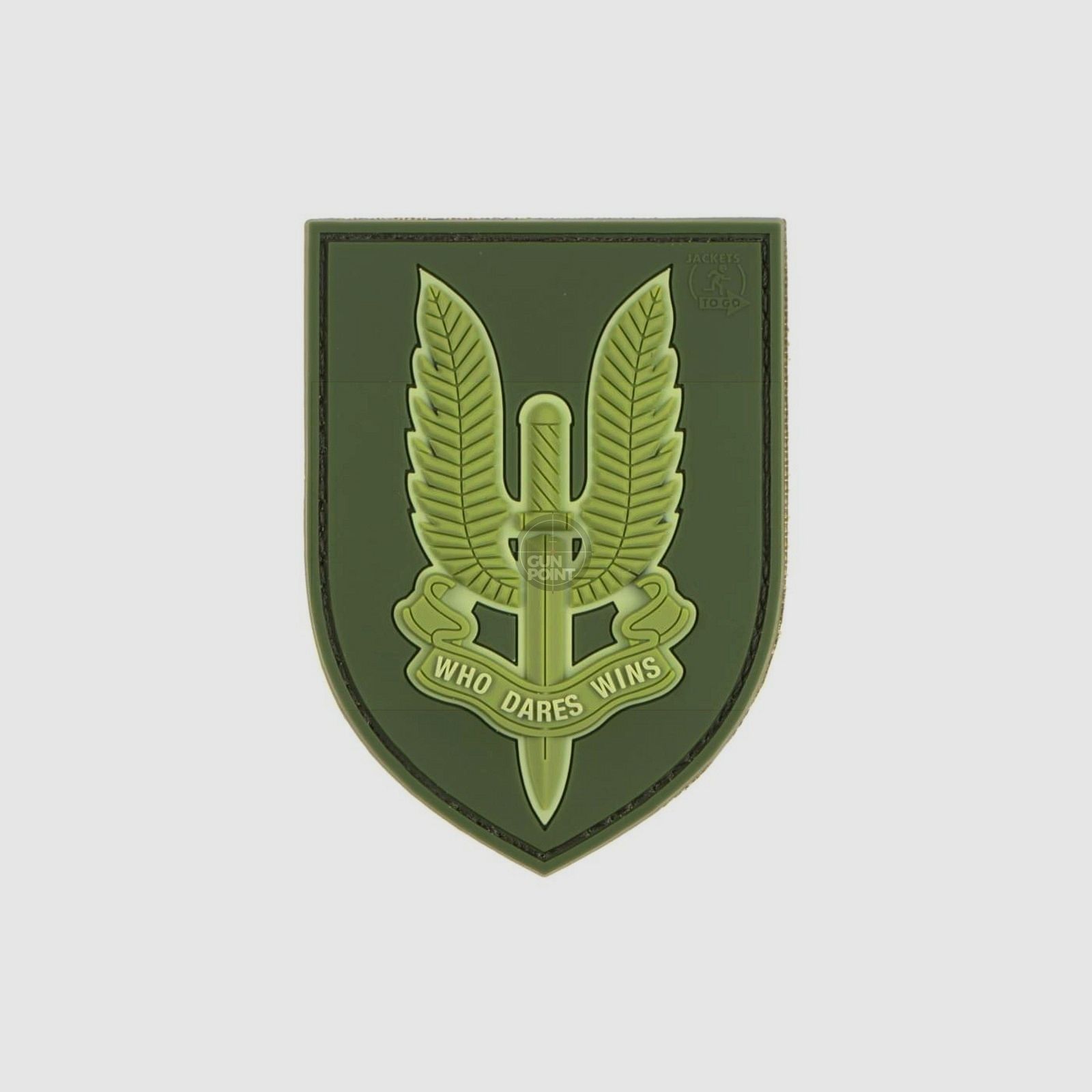 JTG SAS Rubber Patch Forest