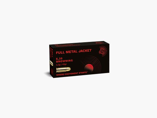 GECO 25ACP/6.35BR - 49GR FMJ