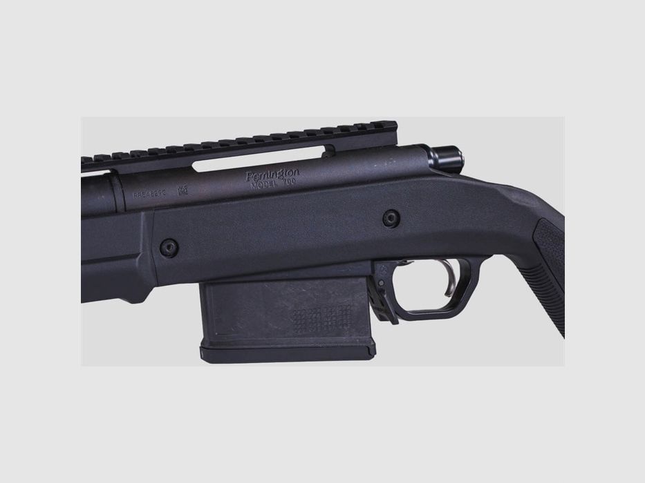 MAGPUL BOLT ACTION MAGAZINE WELL STANDARD PER HUNTER 700L NERO, immagine 3 di 5