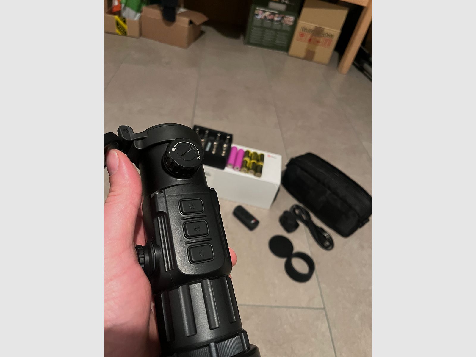 🔭 Infiray CH50 V2 – Perfect onderhouden, bijna als nieuw & met resterende garantie! 🔥