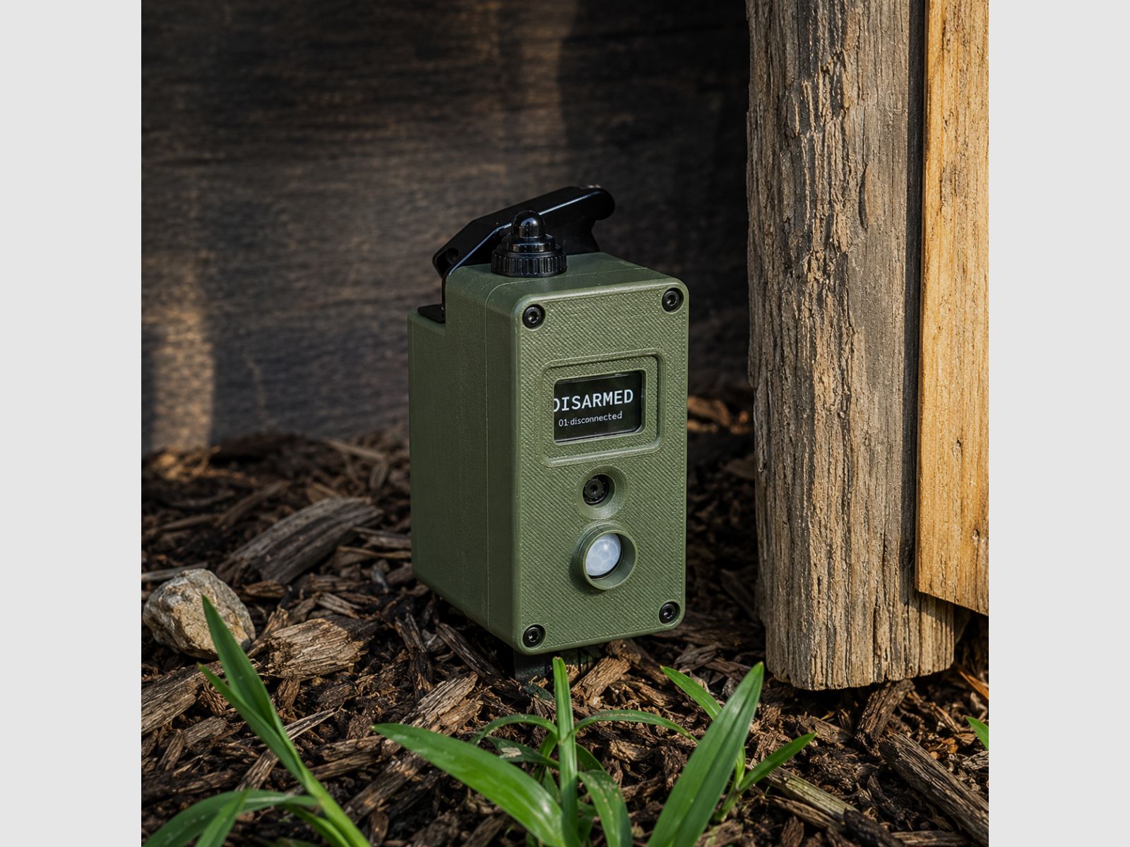 Capteur de mouvement Stingray et amplificateur de portée pour CLAYMORE