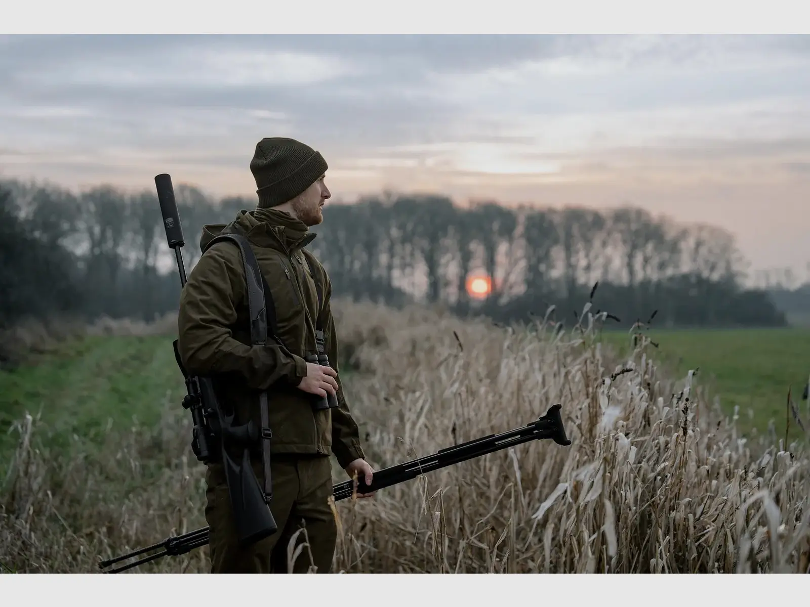 Seeland Quest Jacket, pine green melange, afbeelding 8 van 8