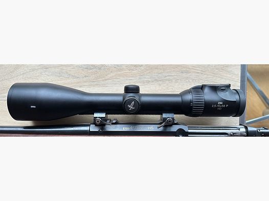 Swarovski Z6i 2.5-15 x 56 with rail