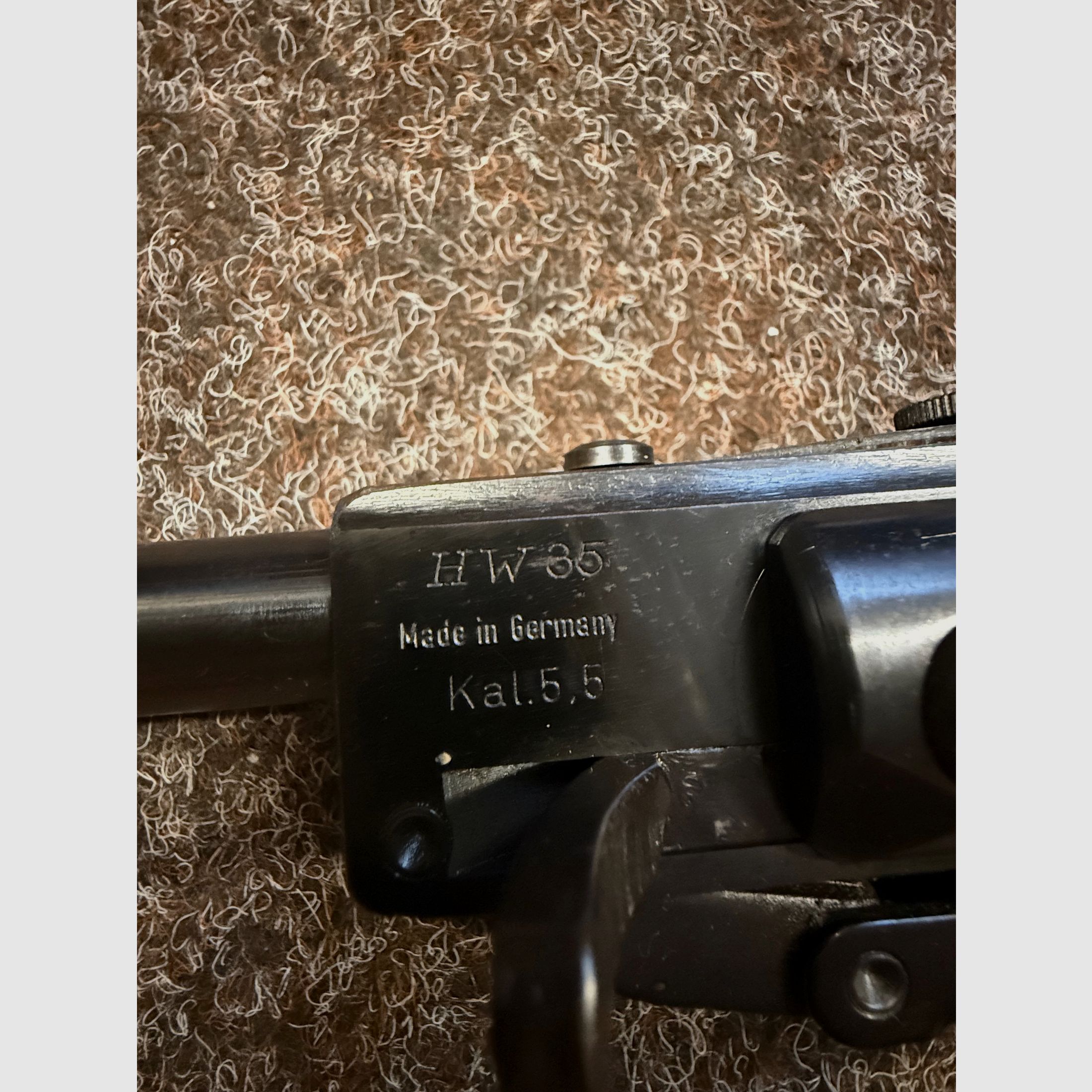 Air rifle HW 35 .22