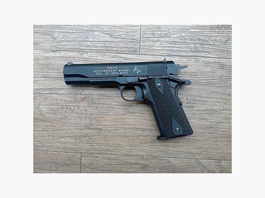 Pistole Walther/Colt 1911 A1 Kal.22lr. gebraucht