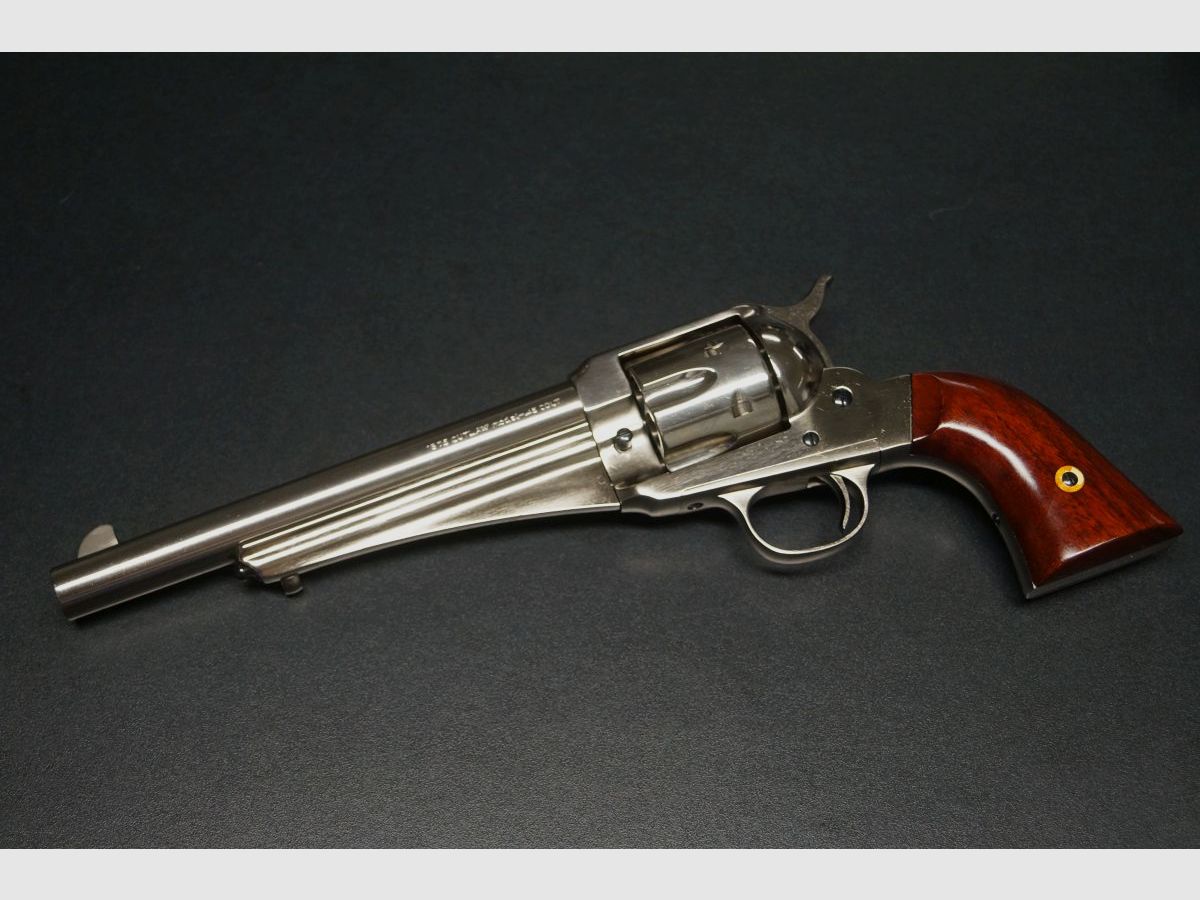 Uberti 1875 Army Outlaw Nikkel Plating, afbeelding 4 van 5