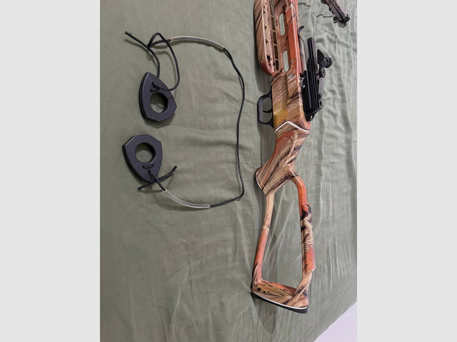 Mankung MK-150A2 150lbs Tarnfarbe