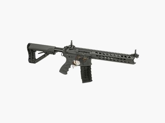 G&G GC16 Predator with ETU in Battleship Grey Airsoft S-AEG free from 18