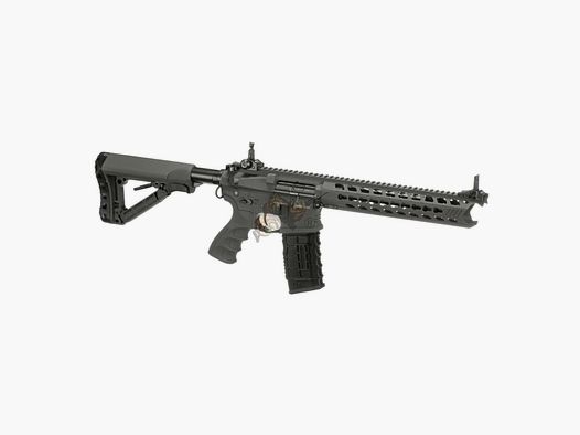 G&G GC16 Predator met ETU in Battleship Grey Airsoft S-AEG vrij vanaf 18