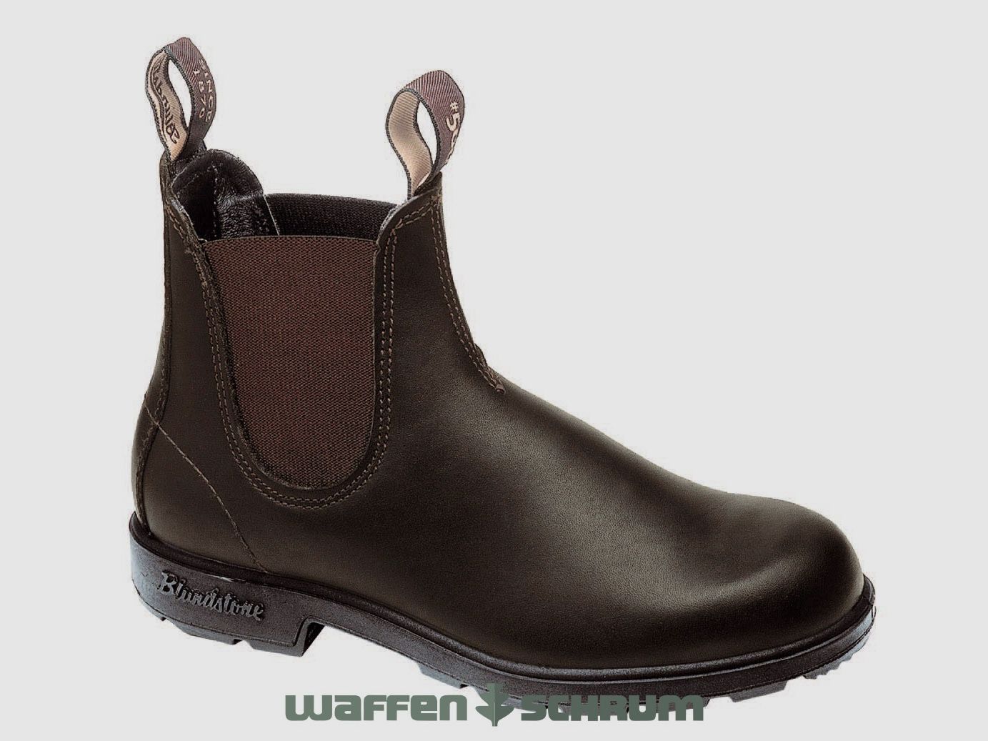 Blundstone Chelsea Model 500 Donkerbruin
