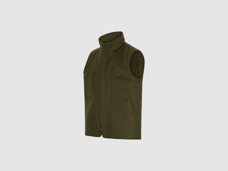 il Lago Prestige Lodenweste Waidmanns Herren (Oliv) | XL