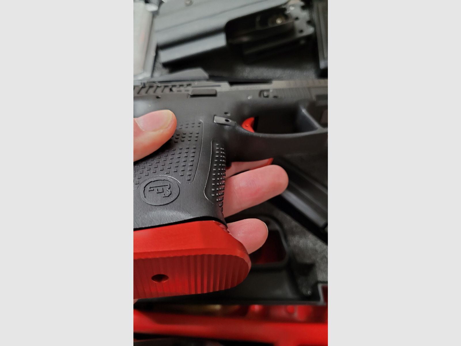 CZ P10-C OR, prêt pour IPSC