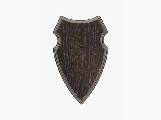 Rehbockbrett Eiche 3 - 19x12 cm Dunkel