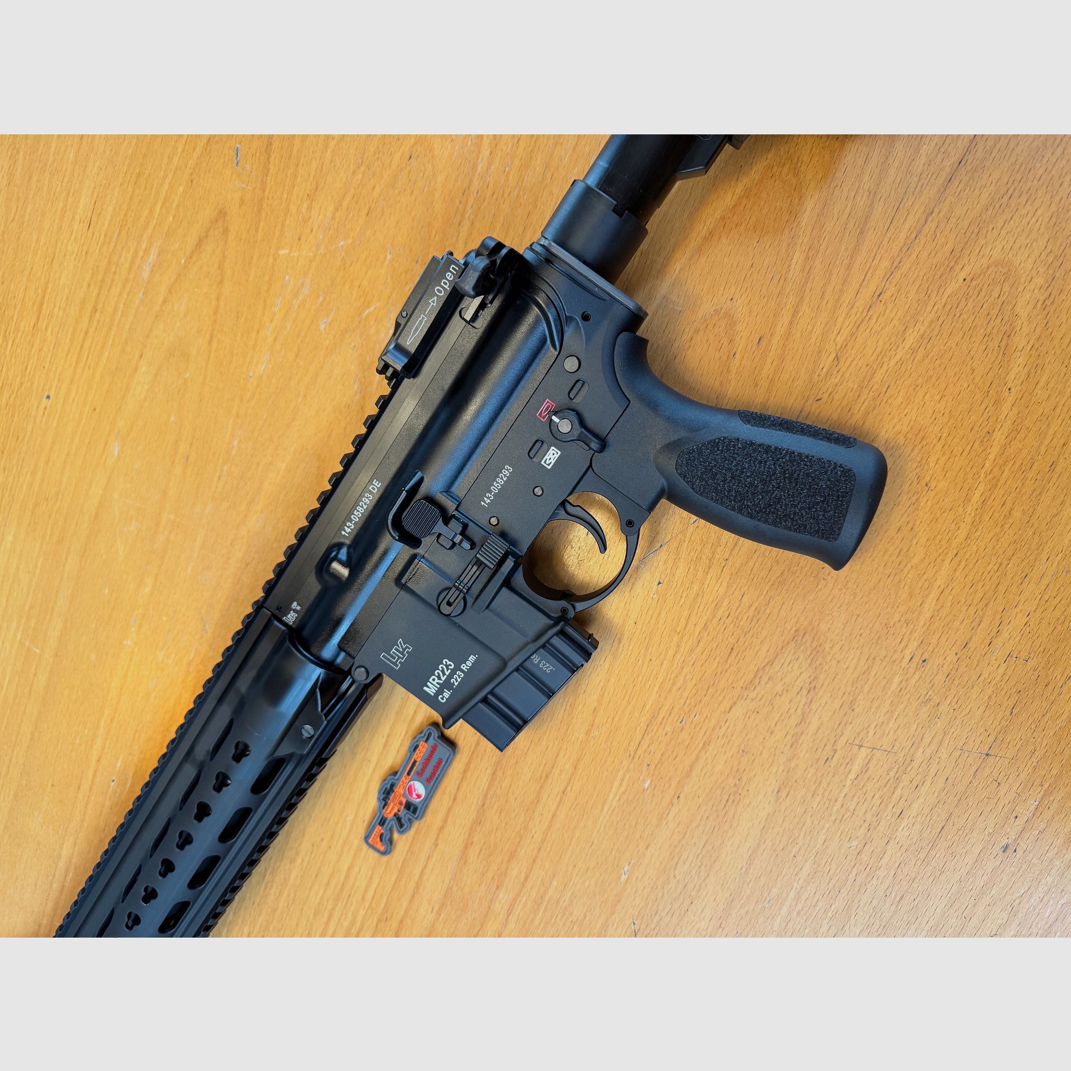 Heckler und Koch MR223 - 16,75" - langer Handschutz - sofort verfügbar