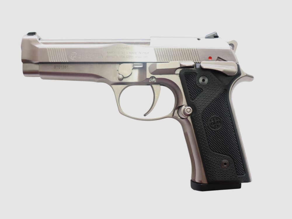 Beretta 92 Steel-I