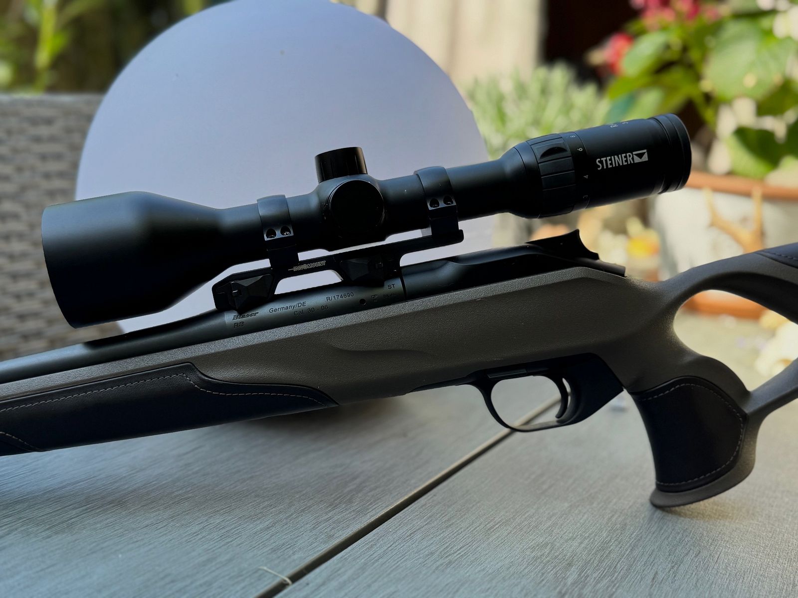 Blaser R8 Professional Success Ultimate Leather W ZESTAWIE. Obiektyw Steiner RANGER 6 (3-18 x 56mm)