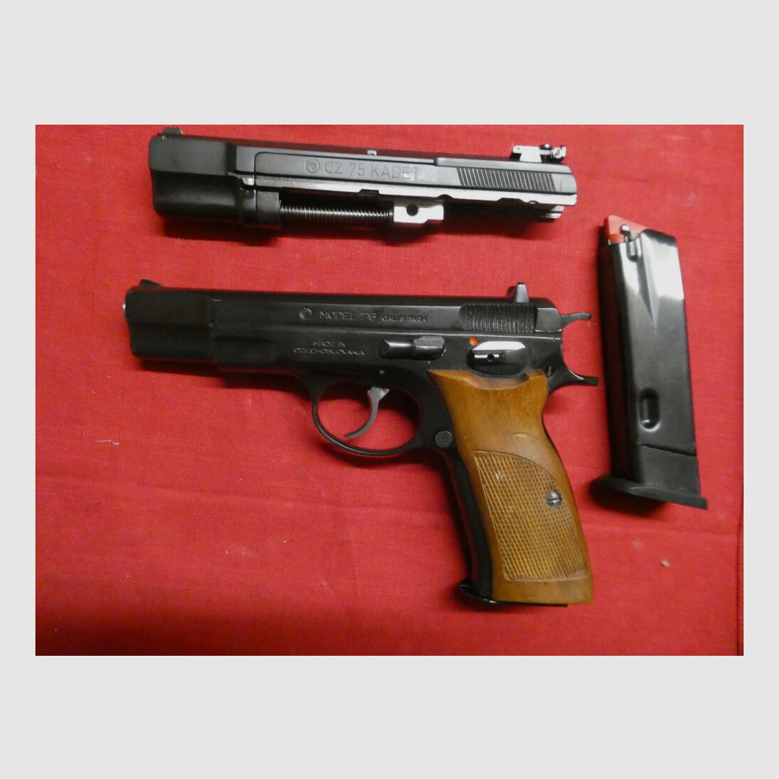 Cz , Brünn CZ 75 +CZ Kadet