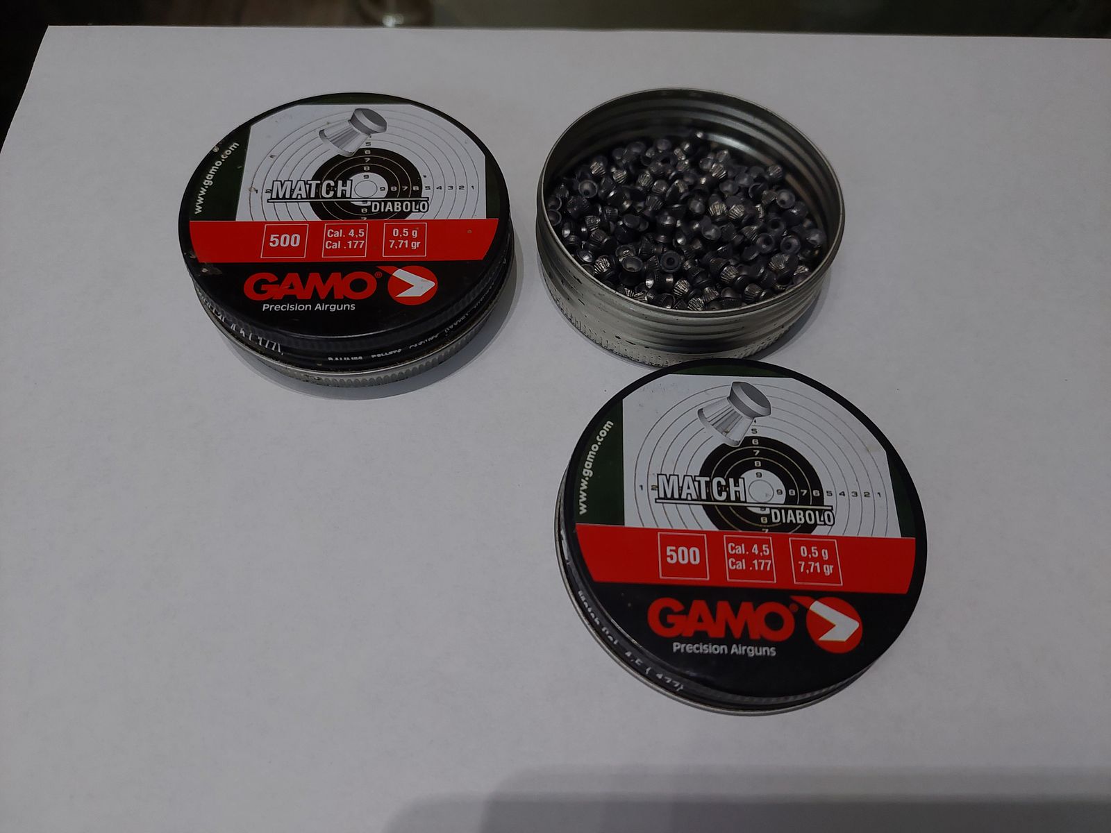 Diabolo Gamo doelwitten luchtgeweer