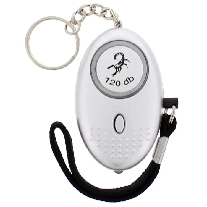 Scorpion Personalalarm 120 db Silber