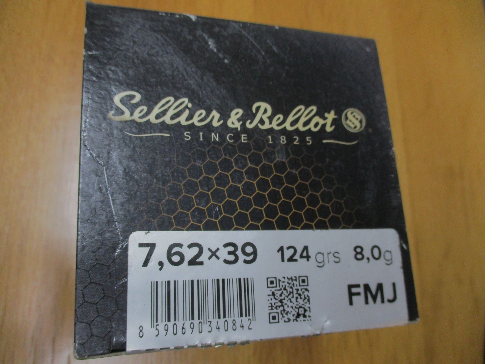 7.62x39 S&B Sellier Bellot