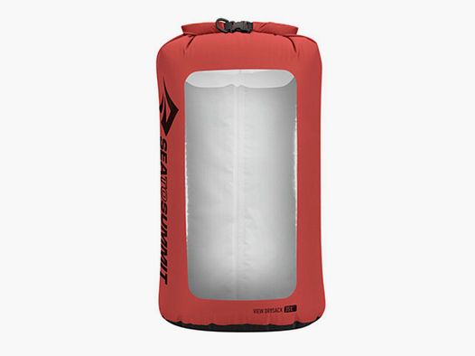Saco Estanco Sea to Summit View Dry Sack Rojo 35 litros