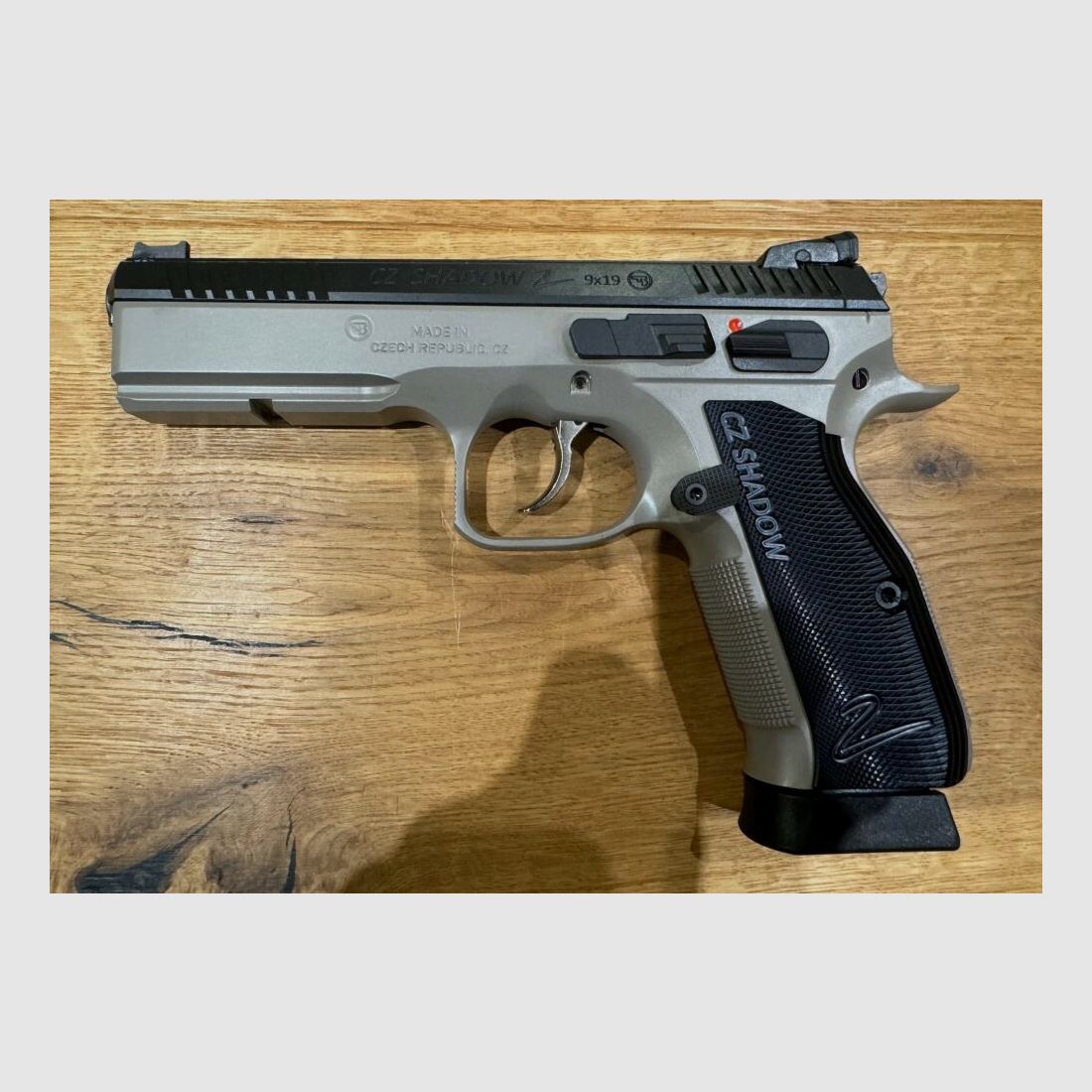CZ Shadow 2 Double Action - urban grey
