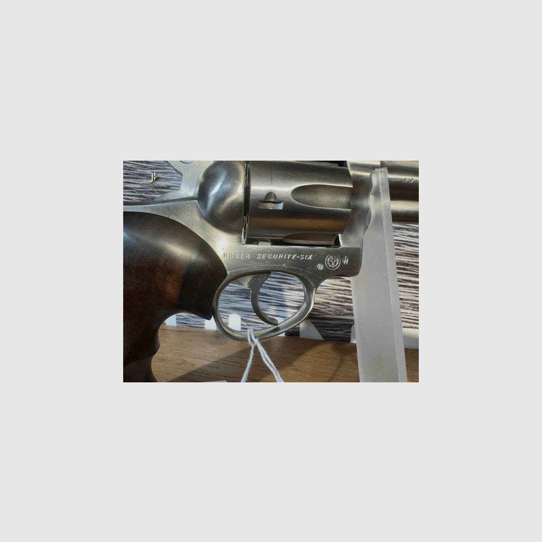 Ruger GA 34 Security six; 4 Zoll