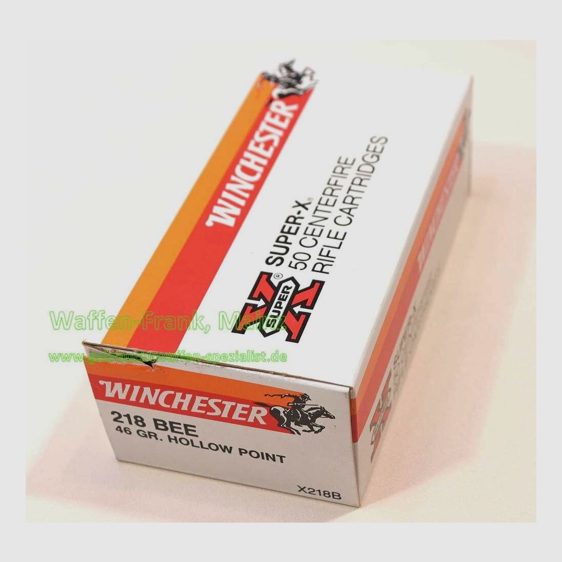 Winchester - USA cartouches de fusil