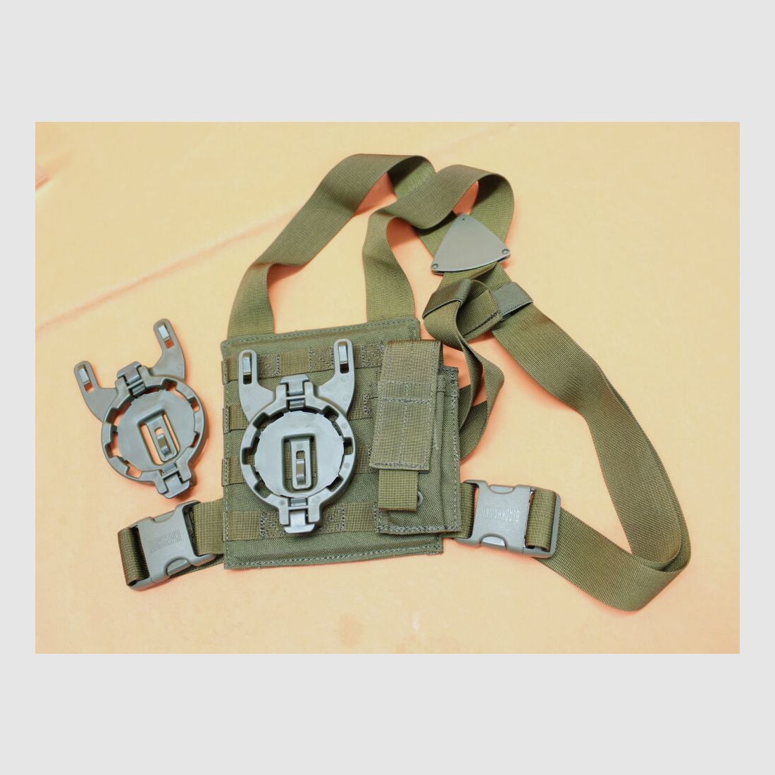 Blackhawk Blackhawk Holstersystem SERPA Tactical Level 3 RH Heckler&Koch HK P8 (Bundeswehr) oliv OD