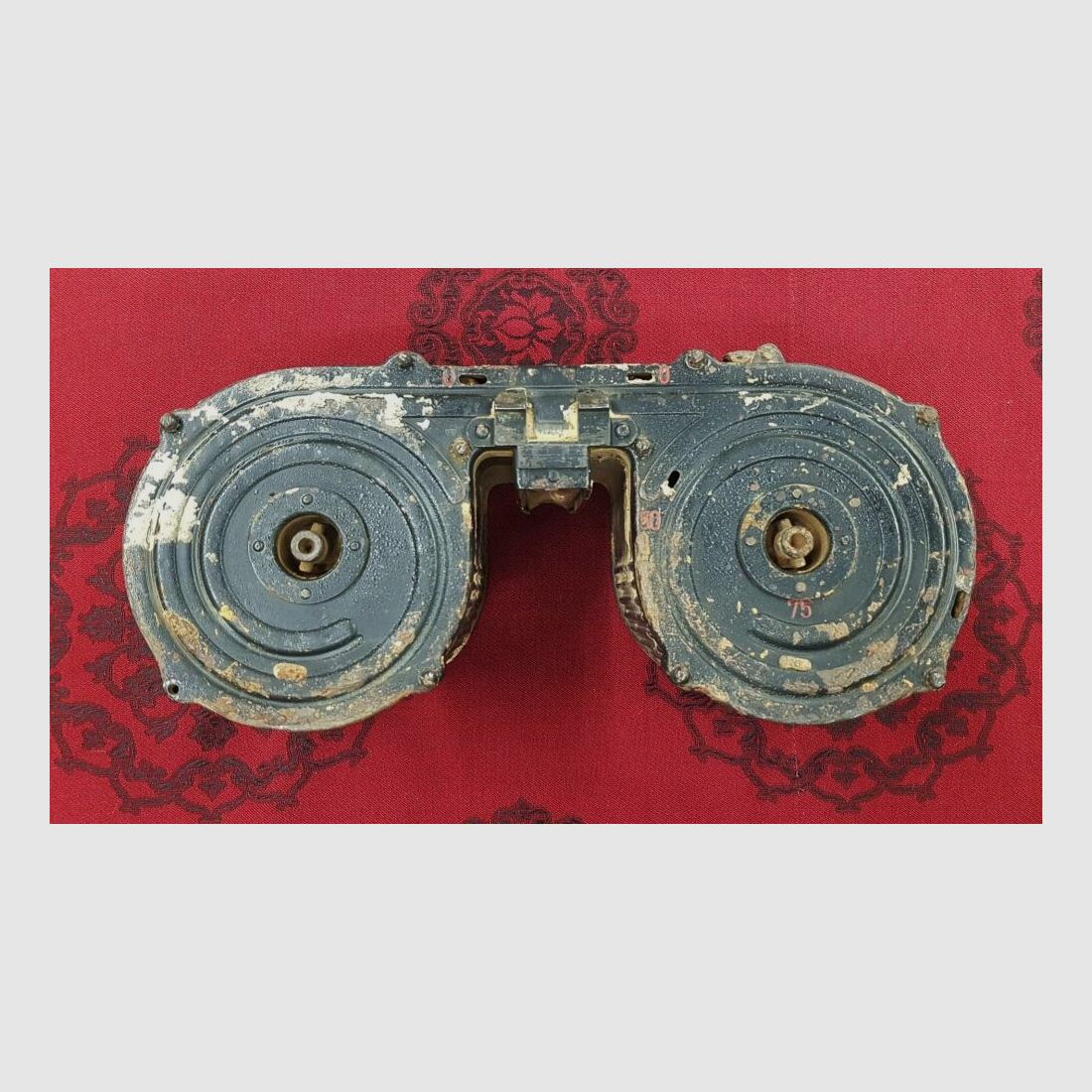 1 Wehrmacht DT-15 Doppeltrommelmagazin