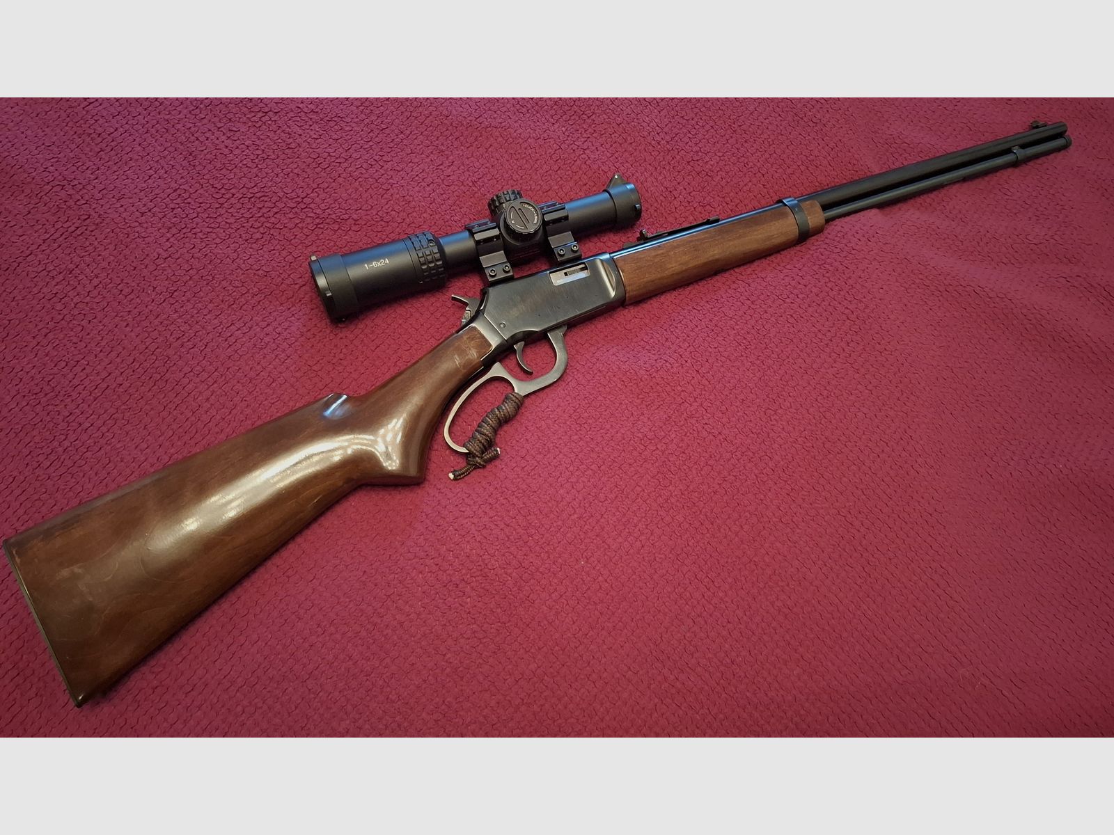 Onderhevel herhalingsgeweer Norconia/Norinco JW 21A, Kal. .22 lfB / Lange wapen