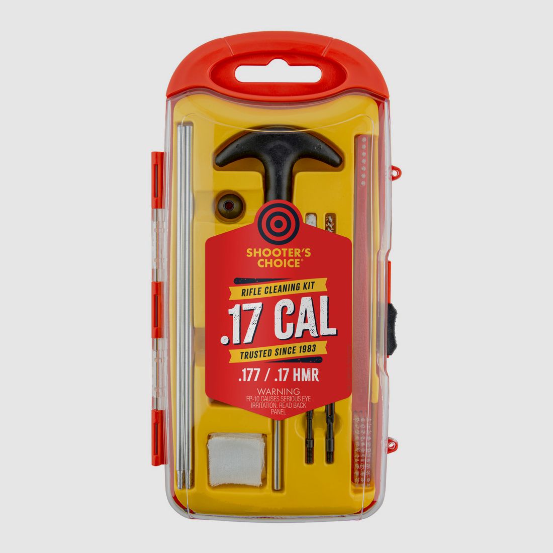 Shooter's Choice .17 Cal Waffenreinigungs-Kit inkl. FP-10 Lubricant Elite CLP (5-40) (SHF-SRK-17)