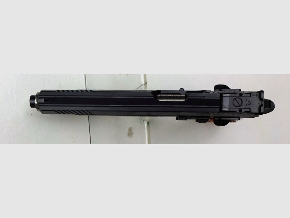 CZ TAIPAN Pro Tuning CZ 75 TAIPAN NARANJA Pro Tuning