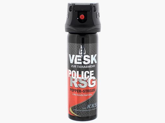 VESK RSG Policja Stream 63 ml 2 miliony Scoville