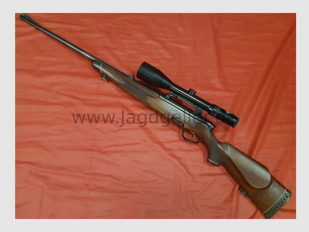 Repetierbüchse Steyr Mod. S Kal.7mm RemMag, 2,5-10x56 Schmidt u.Bender Abs. 7mmRemMag