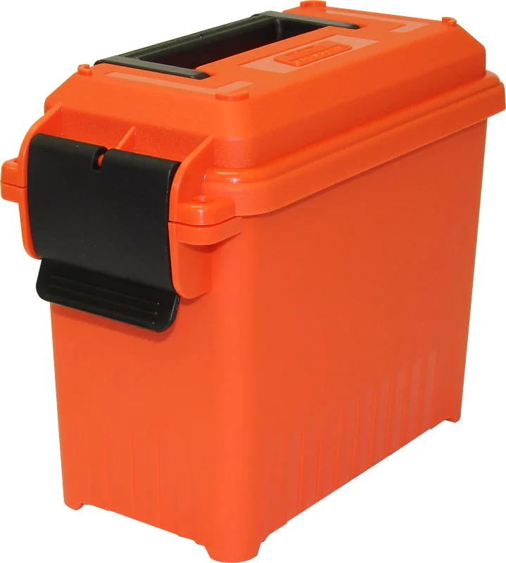 Scatola per munizioni/accessori MINI AMMO CAN arancione MTM, immagine 1 di 2