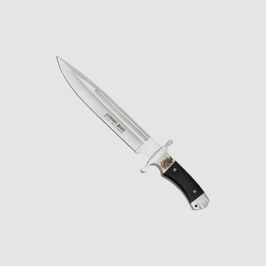 Jackson's Bowie Messer Hirschhorn / Pakka
