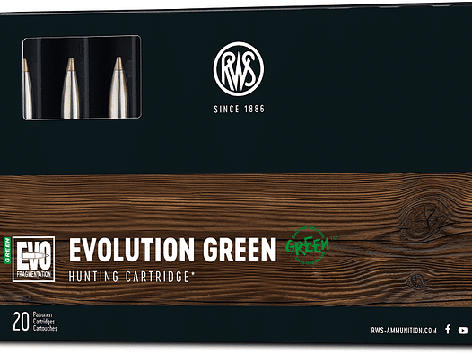 RWS 6,5x57 Evolution Green 93gr. - 20 Stk.