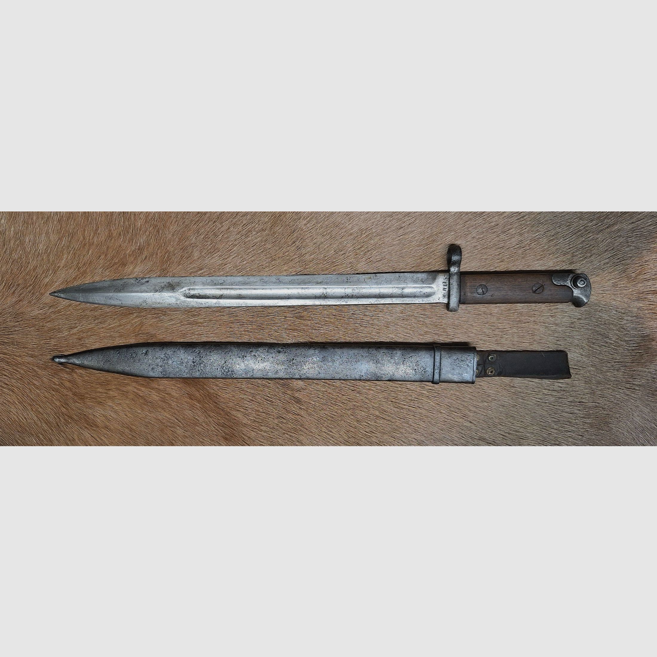 SVT 38 Tokarev Bajonett Seitengewehr